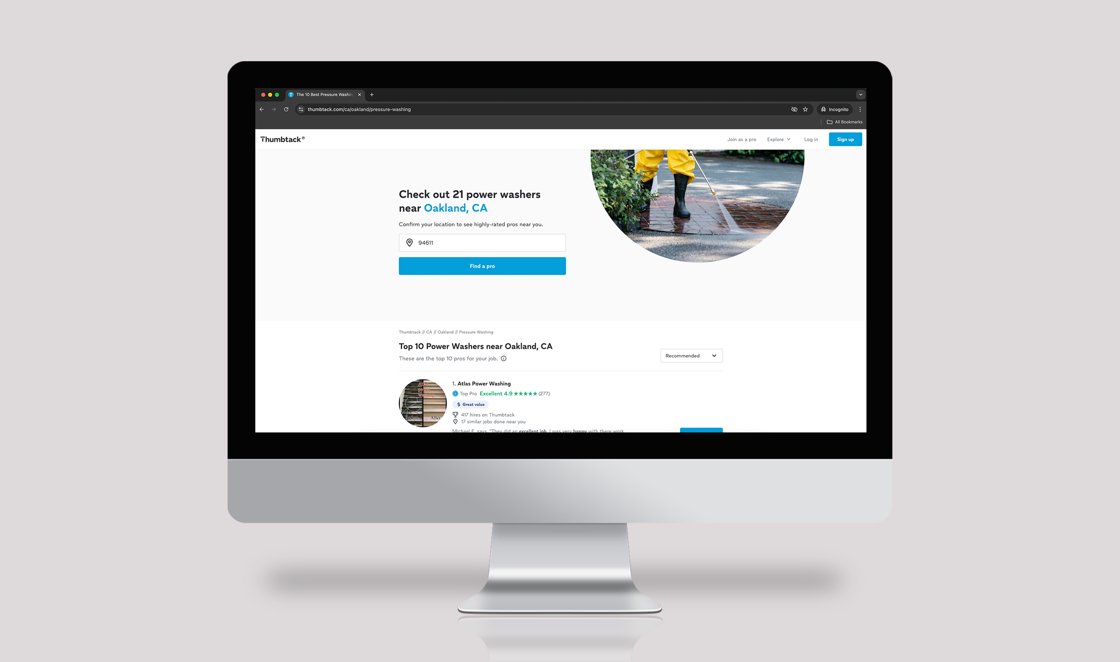 website