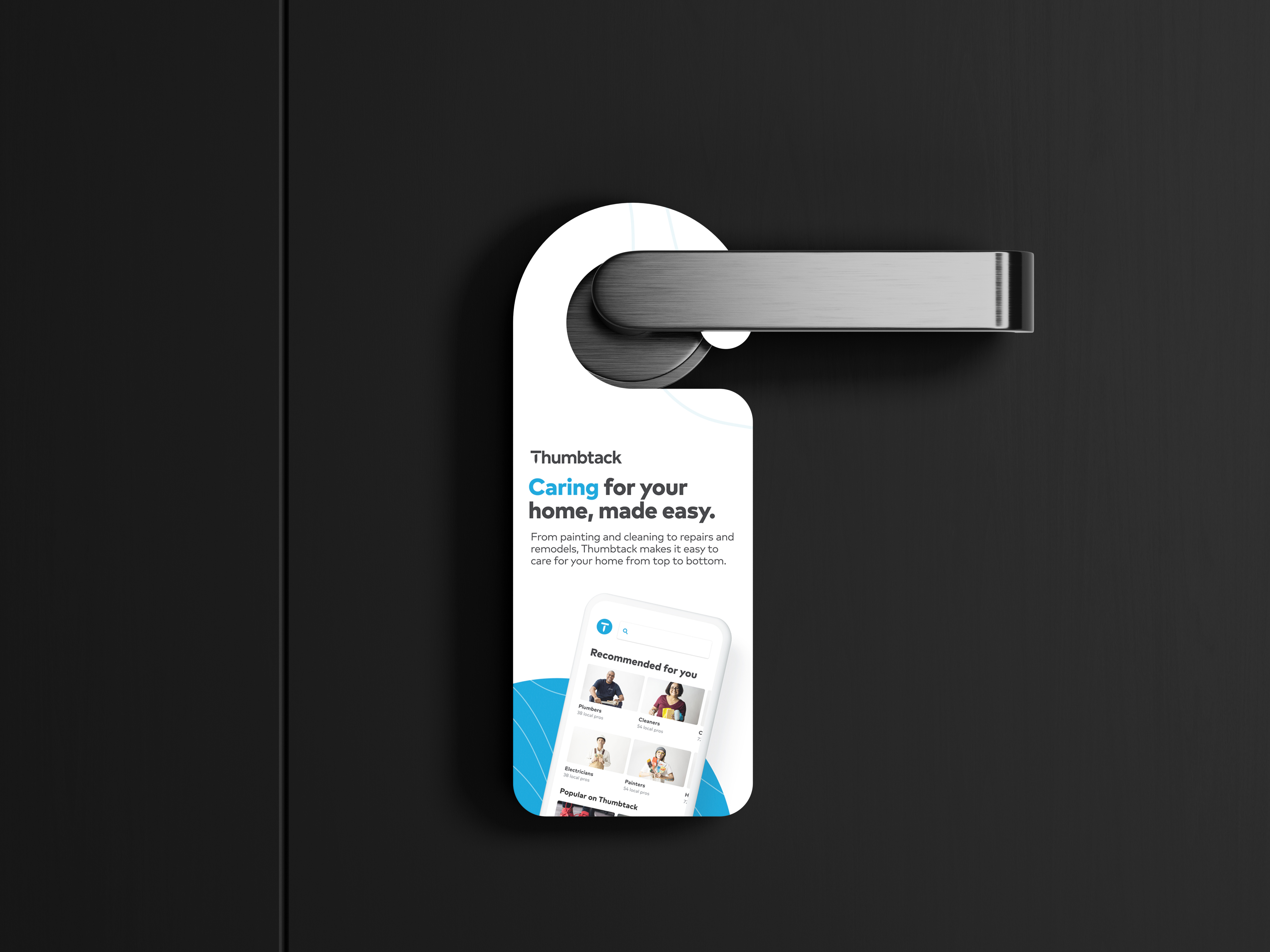 door hanger